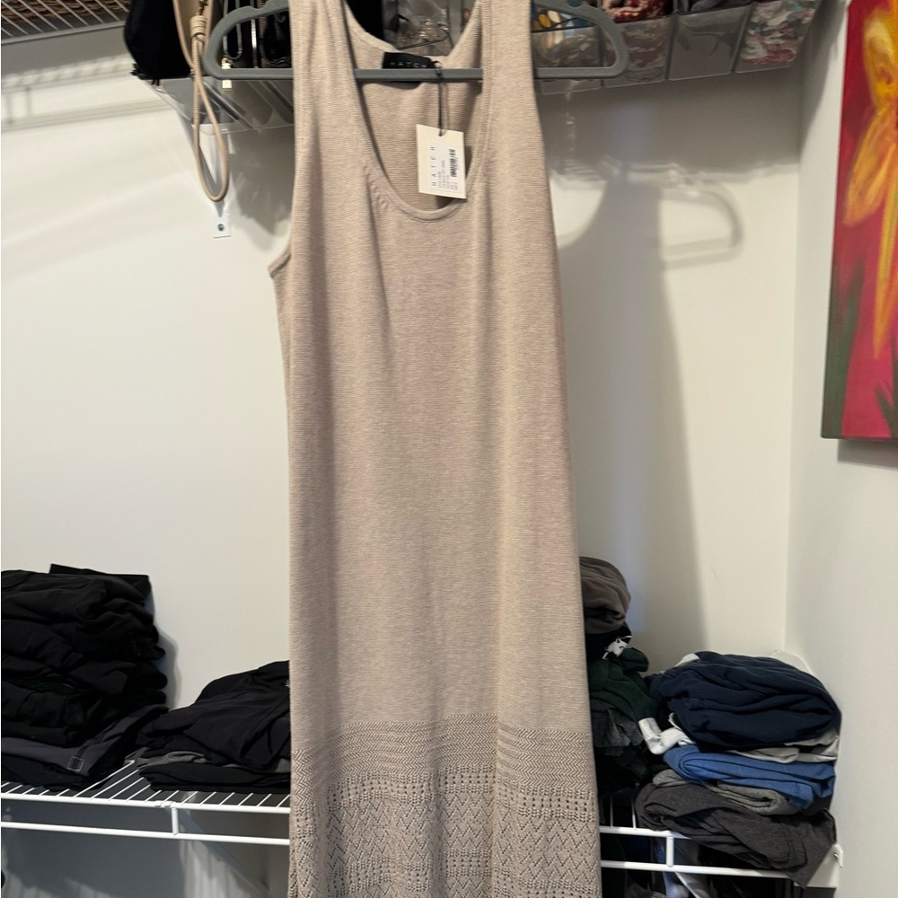 Hatch The Marley Knit Dress NWT